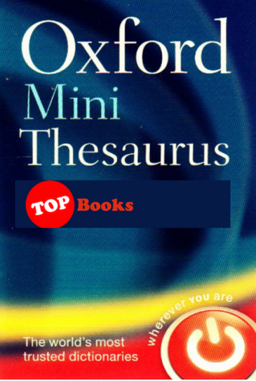 [TOPBOOKS Oxford ] Oxford Mini Thesaurus 5th Edition