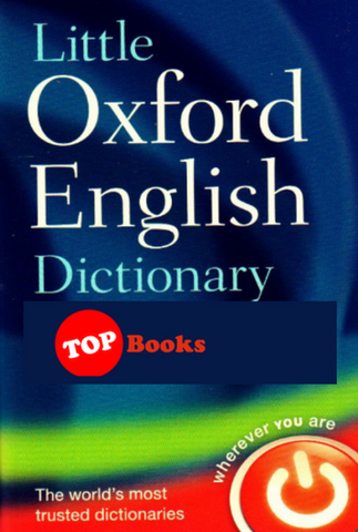 [TOPBOOKS Oxford ] Little Oxford English Dictionary 9th Edition (Hardcover)