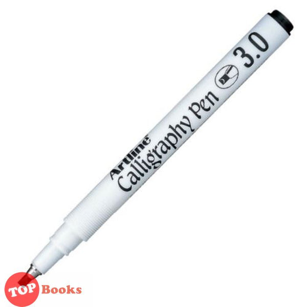 [TOPBOOKS Artline] Calligraphy Pen 3.0 (Black)