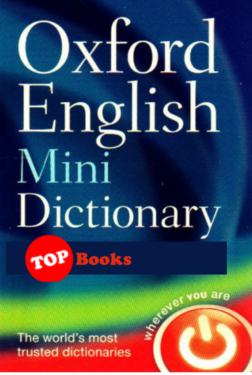 [TOPBOOKS Oxford ] Oxford English Mini Dictionary 8th Edition