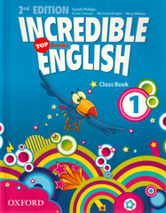 [TOPBOOKS Oxford] Incredible English 2nd Edition Class Book 1