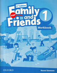 [TOPBOOKS Oxford] Family And Friends 2nd Edition Workbook 1