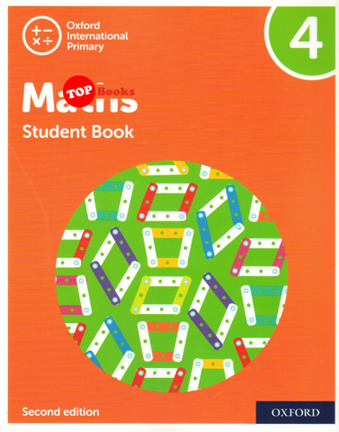 [TOPBOOKS Oxford] Oxford International Primary Maths Student Book 4 2nd Edition