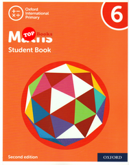 [TOPBOOKS Oxford] Oxford International Primary Maths Student Book 6 2nd Edition
