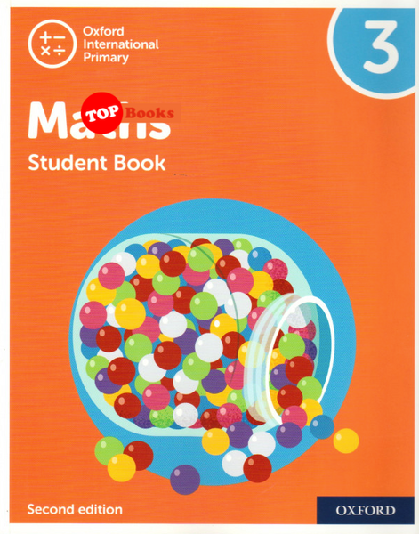 [TOPBOOKS Oxford] Oxford International Primary Maths Student Book 3 2nd Edition