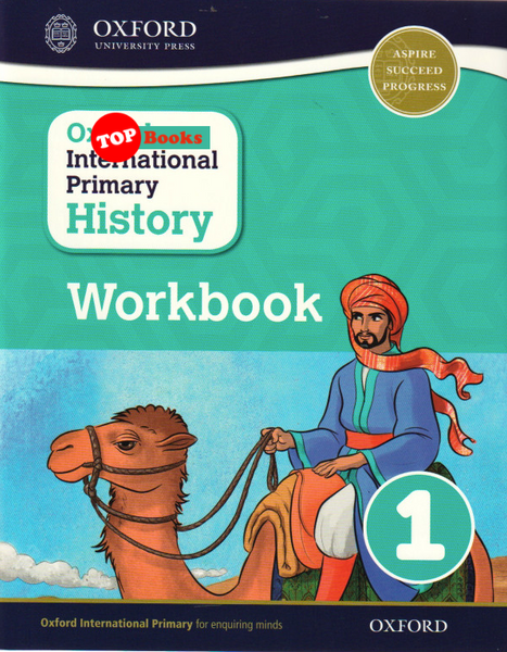[TOPBOOKS Oxford ] Oxford International Primary History Workbook 1