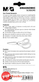 [TOPBOOKS M&G] Ergonomic Scissors 144 mm ASS91434 (Red)