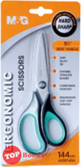 [TOPBOOKS M&G] Ergonomic Scissors 144 mm ASS91434 (Green)
