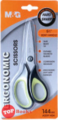 [TOPBOOKS M&G] Ergonomic Scissors 144 mm ASS91434 (Yellow)