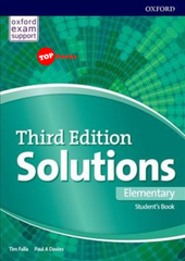 [TOPBOOKS Oxford] Solutions Elementary Student's Book Third Edition