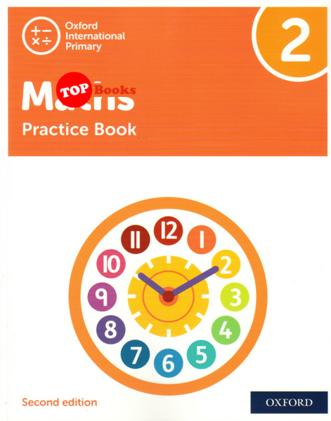 [TOPBOOKS Oxford] Oxford International Primary Maths Practice Book 2 2nd Edition