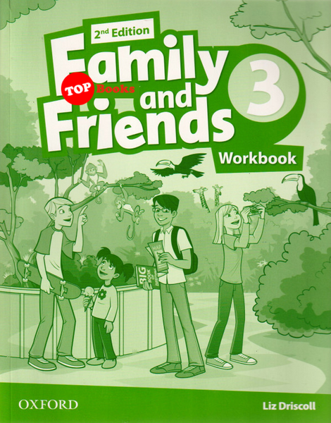 [TOPBOOKS Oxford] Family And Friends 2nd Edition Workbook 3