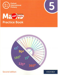 [TOPBOOKS Oxford] Oxford International Primary Maths Practice Book 5 2nd Edition