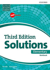 [TOPBOOKS Oxford] Solutions Elementary Workbook Third Edition