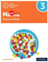 [TOPBOOKS Oxford] Oxford International Primary Maths Practice Book 3 2nd Edition