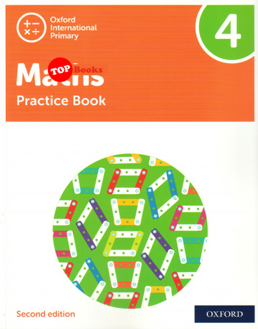 [TOPBOOKS Oxford] Oxford International Primary Maths Practice Book 4 2nd Edition