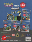 [TOPBOOKS Pelangi] Focus Visual Geografi Tingkatan 1, 2 & 3 KSSM