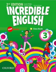 [TOPBOOKS Oxford] Incredible 2nd Edition English Class Book 3