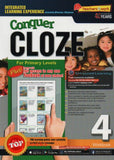 [TOPBOOKS SAP SG] Conquer Cloze For Primary Levels Workbook 4