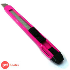 [TOPBOOKS SDI] Small Cutter Knife 0411A (Pink)
