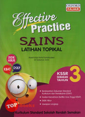 [TOPBOOKS Oxford Fajar] Effective Practice Sains Latihan Topikal Tahun 3 KSSR Semakan