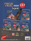 [TOPBOOKS Pelangi] Focus Visual Sejarah Tingkatan 1, 2 & 3 KSSM