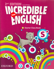 [TOPBOOKS Oxford] Incredible English 2nd Edition Starter Class Book S