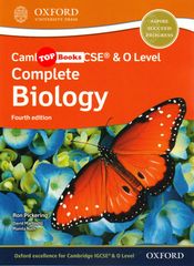 [TOPBOOKS Oxford ] Cambridge IGCSE® & O Level Complete Biology 4th Edition
