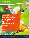 [TOPBOOKS Oxford ] Cambridge Lower Secondary Complete Biology Student Book (2nd Edition)