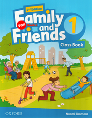 [TOPBOOKS Oxford] Family And Friends 2nd Edition Class Book 1