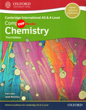 [TOPBOOKS Oxford ] Cambridge International AS & A Level Complete Chemistry 3rd Edition