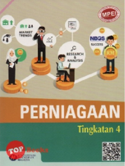 [TOPBOOKS Al-Hidayah Teks] Perniagaan Tingkatan 4 MPEI KSSM