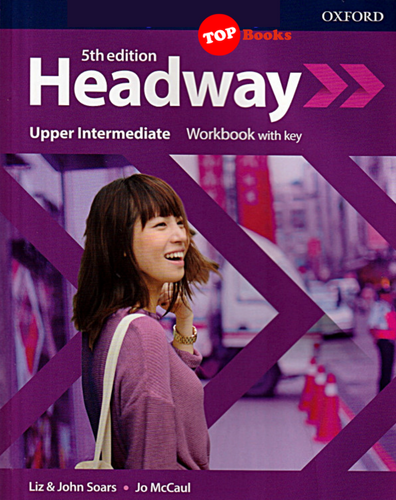 [TOPBOOKS Oxford] 5th Edition Headway Upper Intermediate Workbook With Key