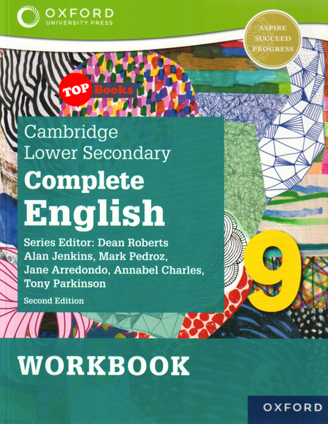 [TOPBOOKS Oxford ] Cambridge Lower Secondary Complete English Workbook 9 (2nd Edition)