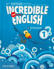 [TOPBOOKS Oxford] Incredible English 2nd Edition Activity Book 1