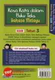 [TOPBOOKS Ilmu Bakti] Kosa Kata Buku Teks Bahasa Melayu Tahun 3 KSSR