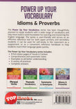 [TOPBOOKS Ilmu Bakti] Power Up Your Vocabulary Idioms & Proverbs