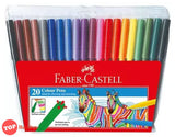 [TOPBOOKS Faber-Castell] 20 Colour Pens