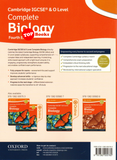 [TOPBOOKS Oxford ] Cambridge IGCSE® & O Level Complete Biology 4th Edition