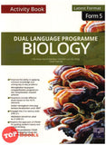 [TOPBOOKS SAP] Dual Language Programme Biology Activity Book Form 5 Latest Format (2021)