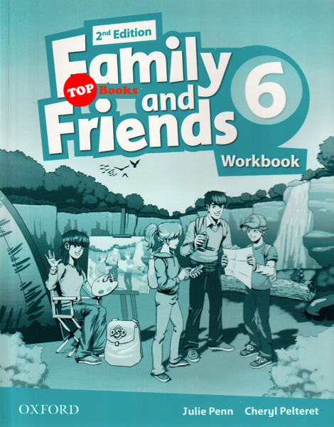 [TOPBOOKS Oxford] Family And Friends 2nd Edition Workbook 6