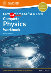 [TOPBOOKS Oxford] Cambridge IGCSE® & O Level Complete Physic Workbook 4th Edition