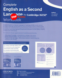 [TOPBOOKS Oxford ] Complete English as a Second Language for Cambridge IGCSE® Workbook