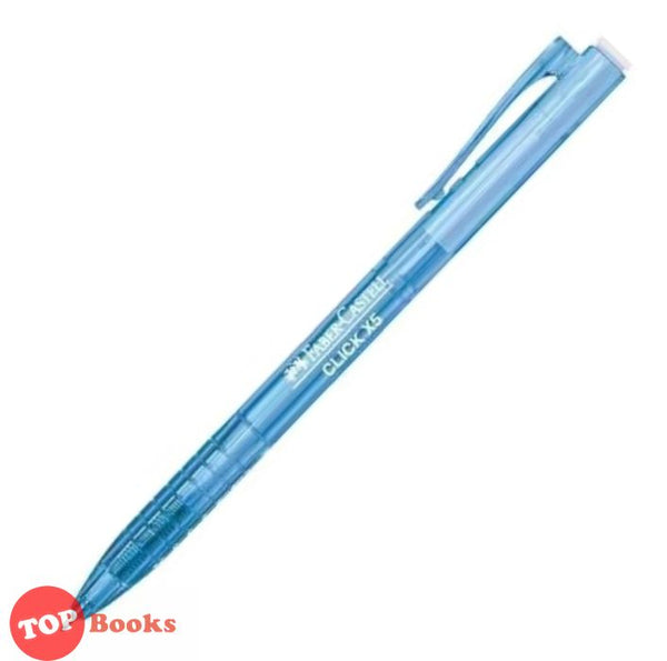 [TOPBOOKS Faber-Castell] Click X5 Ball Pen 0.5 (Blue)