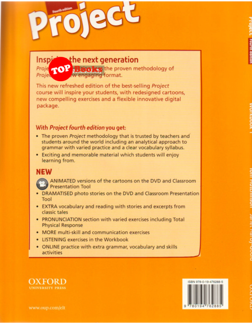 Project　TOPBOOKS　Book　Oxford]　Student's　4th　Edition