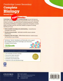 [TOPBOOKS Oxford ] Cambridge Lower Secondary Complete Biology Student Book (2nd Edition)