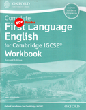 [TOPBOOKS Oxford ] Complete First Language English for Cambridge IGCSE® Second Edition Workbook