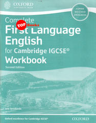 [TOPBOOKS Oxford ] Complete First Language English for Cambridge IGCSE® Second Edition Workbook