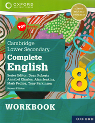 [TOPBOOKS Oxford ] Cambridge Lower Secondary Complete English Workbook 8 (2nd Edition)