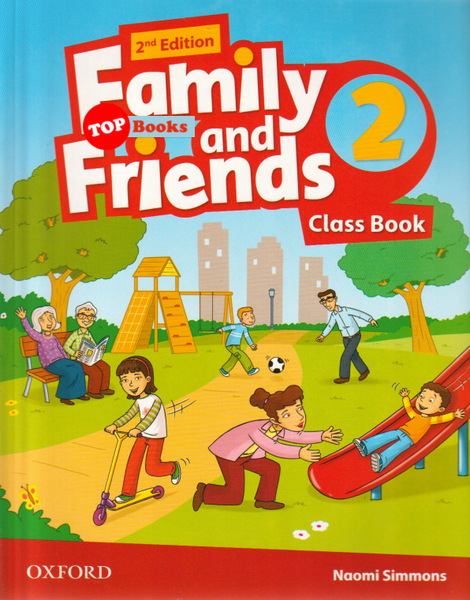 [TOPBOOKS Oxford] Family And Friends 2nd Edition Class Book 2